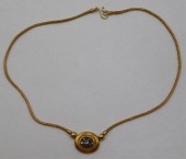 JEWELRY. GRECIAN STYLE 22KT GO