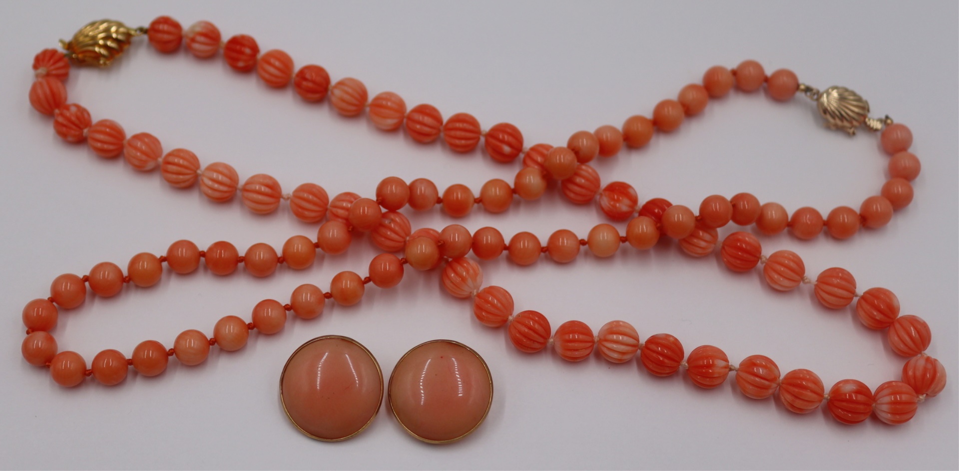 JEWELRY. GROUPING OF ANGEL SKIN