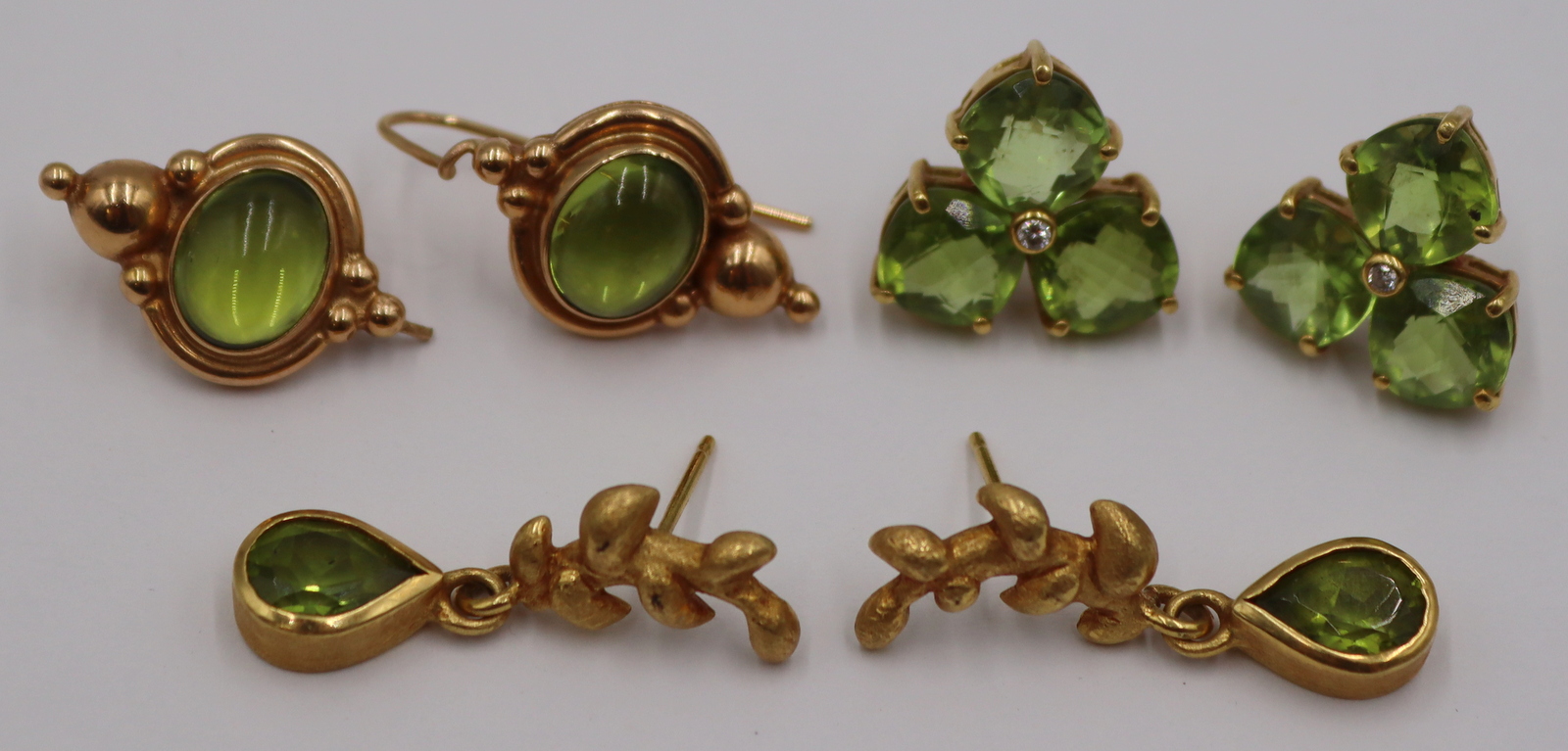 JEWELRY. GROUPING OF GOLD AND