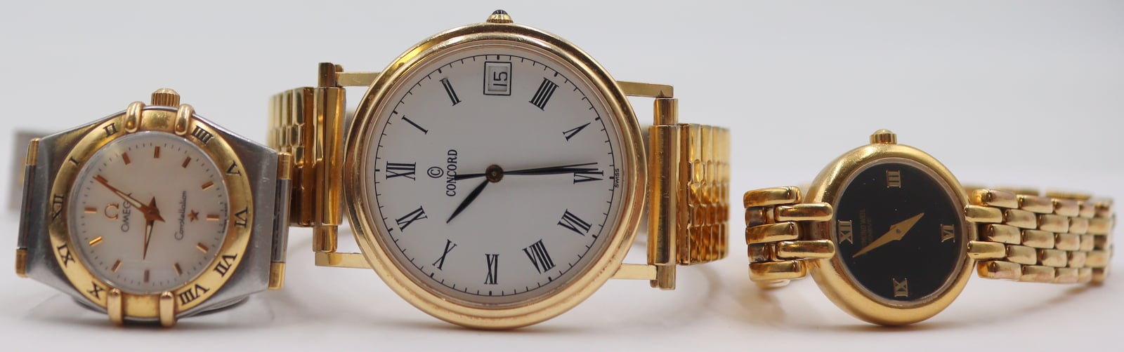JEWELRY. GROUPING OF GOLD AND