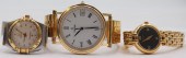 JEWELRY. GROUPING OF GOLD AND
