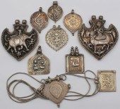 JEWELRY. GROUPING OF INDIAN SI