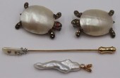 JEWELRY. GROUPING OF PEARL JEW