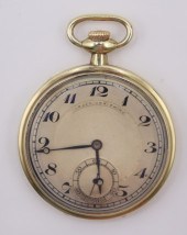 JEWELRY. GRUEN VERITHIN 14KT G