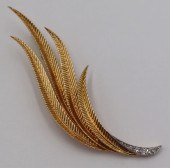 JEWELRY. GUBELIN 18KT GOLD AND