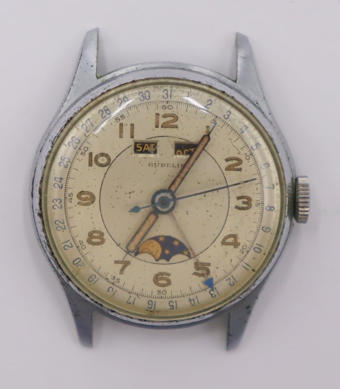 JEWELRY. GUBELIN TRIPLE CALENDAR