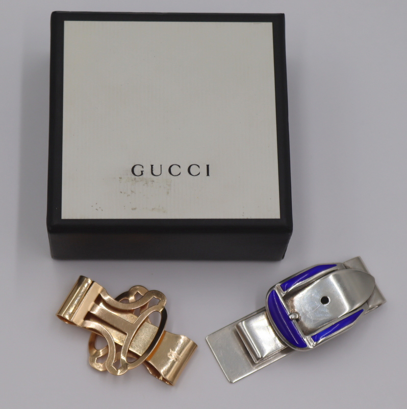 JEWELRY. GUCCI AND 14KT GOLD