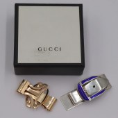 JEWELRY. GUCCI AND 14KT GOLD M