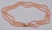 JEWELRY. GUMP'S 14KT GOLD AND