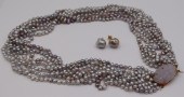 JEWELRY. GUMP'S MULTI-STRAND P
