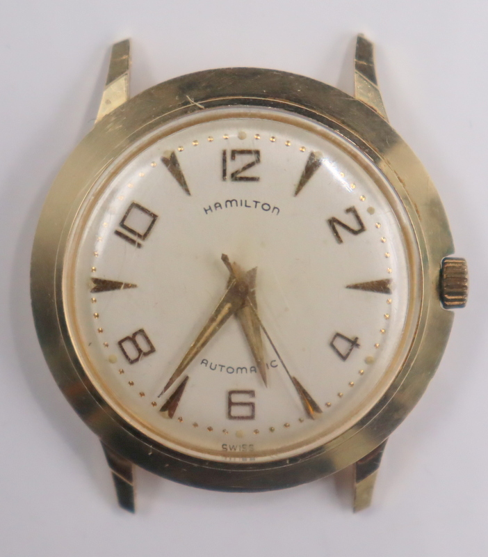 JEWELRY. HAMILTON 10KT GOLD