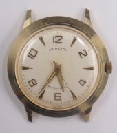 JEWELRY. HAMILTON 10KT GOLD AU