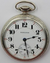 JEWELRY. HAMILTON WHITE GOLD-F