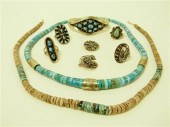 JEWELRY: hand-wrought silver a