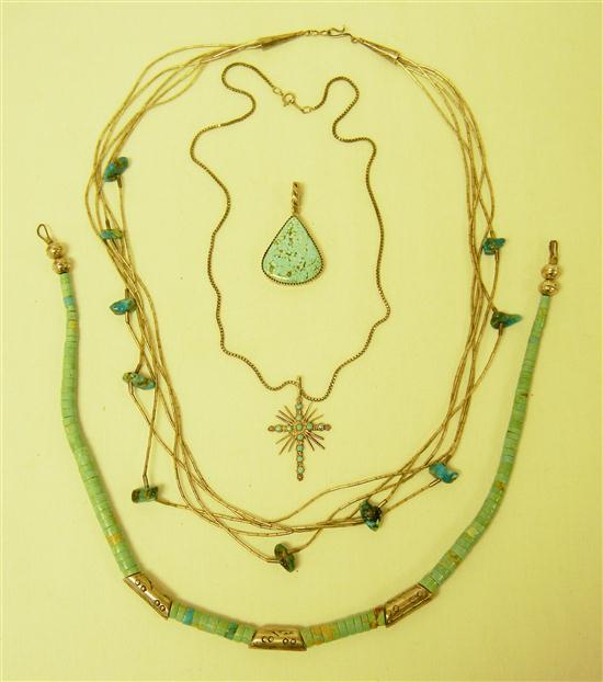 JEWELRY: hand-wrought silver and