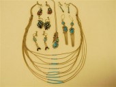 JEWELRY: hand-wrought silver a