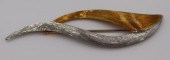 JEWELRY. HENRY DUNAY 18KT GOLD