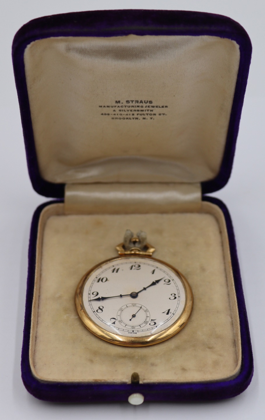 JEWELRY. HENRY SANDOZ 18KT GOLD