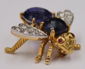 JEWELRY. HERBERT ROSENTHAL 18K