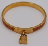JEWELRY. HERMES KELLY CADENA L