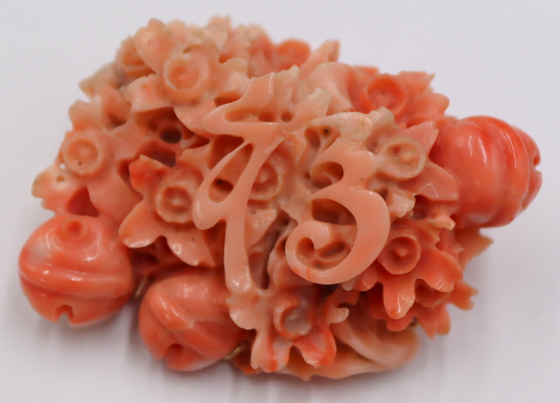 JEWELRY. HIGHLY AND FINELY CARVED
