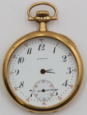 JEWELRY. HOWARD 14KT GOLD SWIN
