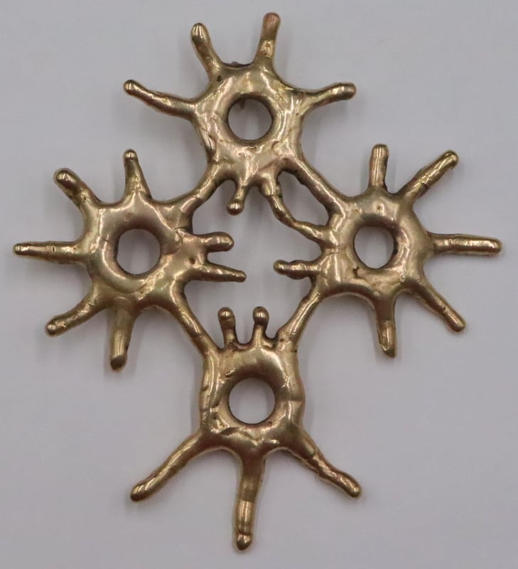 JEWELRY. IBRAM LASSAW (EGYPT/NEW
