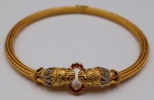 JEWELRY. ILIAS LALAOUNIS 18KT