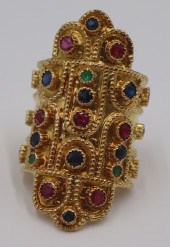 JEWELRY. ILIAS LALAOUNIS 18KT