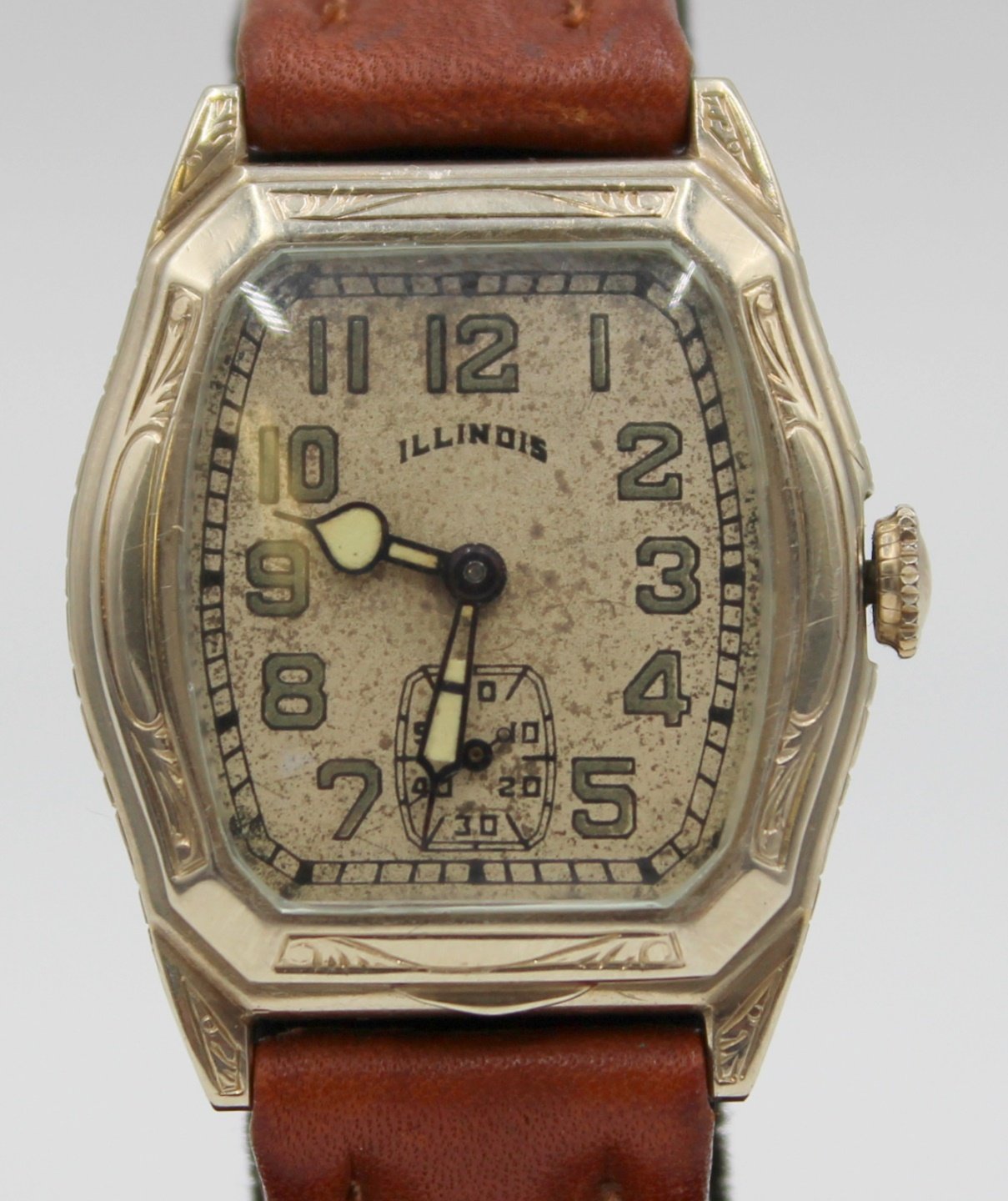 JEWELRY. ILLINOIS CONSUL 14KT