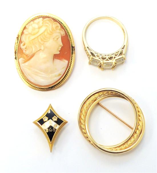 JEWELRY: including 14k yellow