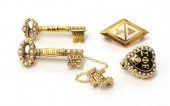 JEWELRY: including two Kappa K