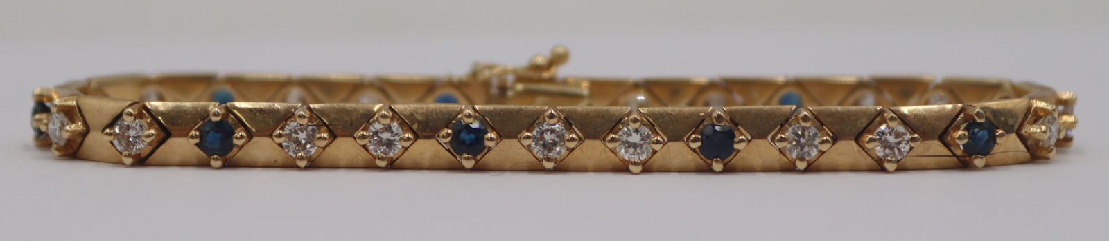 JEWELRY. ITALIAN 14KT GOLD, DIAMOND