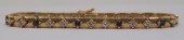 JEWELRY. ITALIAN 14KT GOLD, DI