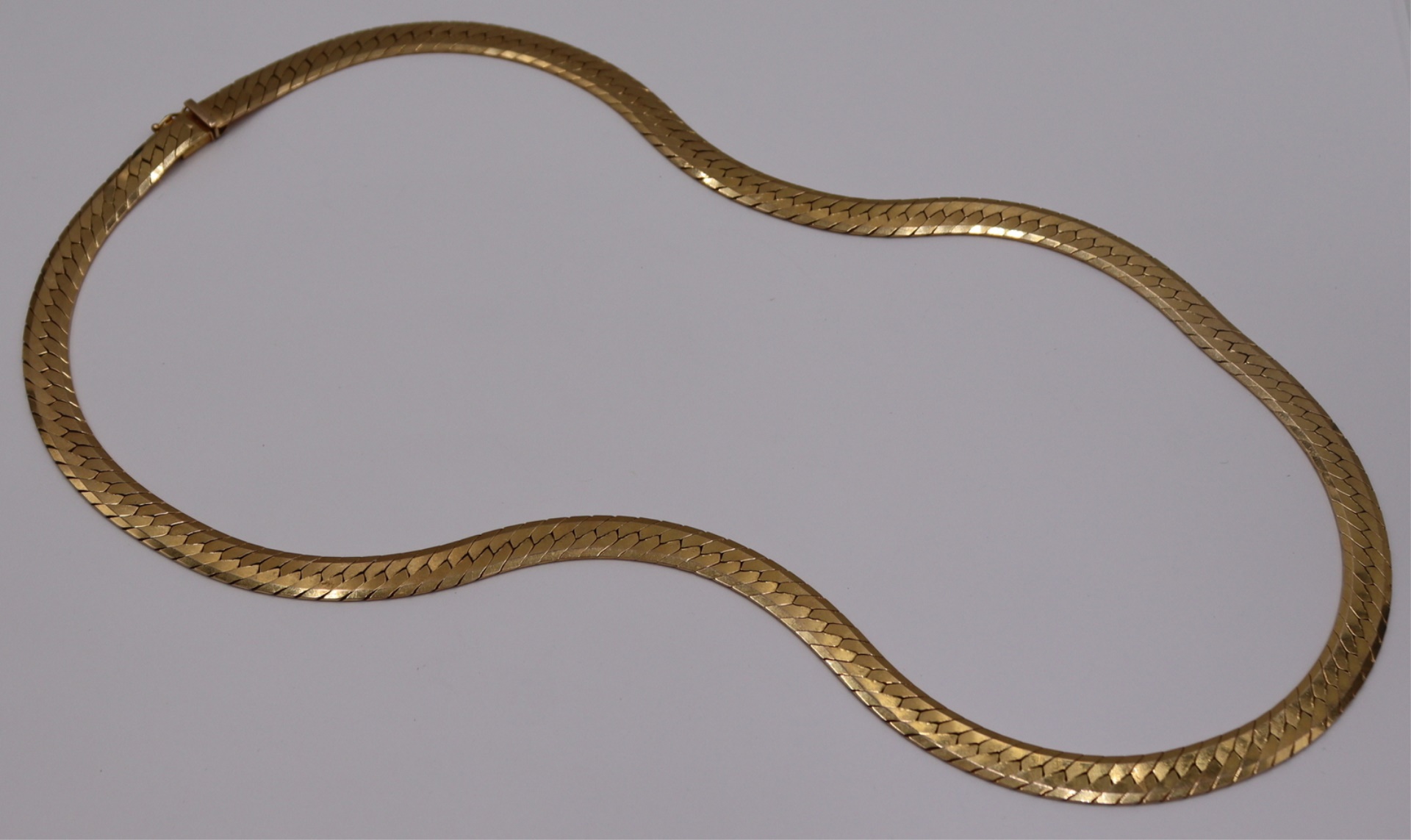 JEWELRY. ITALIAN 14KT GOLD