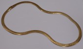 JEWELRY. ITALIAN 14KT GOLD HER