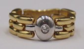 JEWELRY. ITALIAN 18KT BI-COLOR