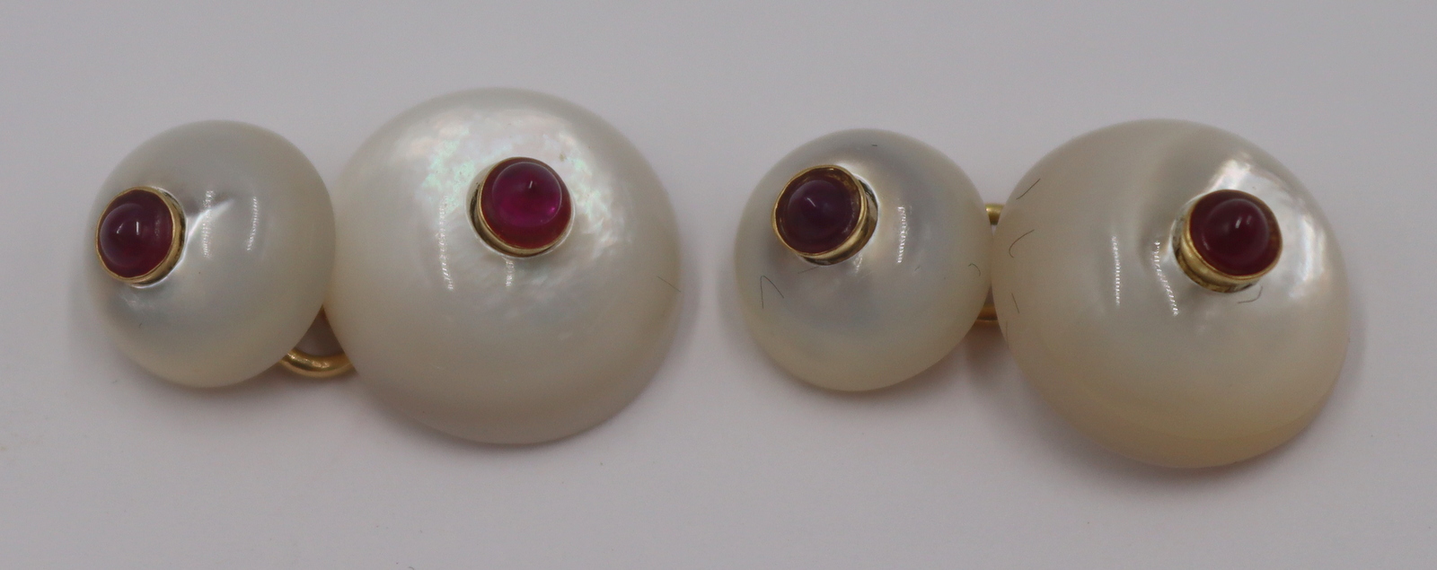 JEWELRY. ITALIAN 18KT GOLD & MOTHER