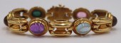 JEWELRY. ITALIAN 18KT GOLD AND