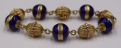 JEWELRY. ITALIAN 18KT GOLD AND