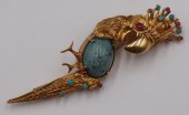 JEWELRY. ITALIAN 18KT GOLD AND