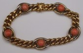 JEWELRY. ITALIAN 18KT GOLD AND
