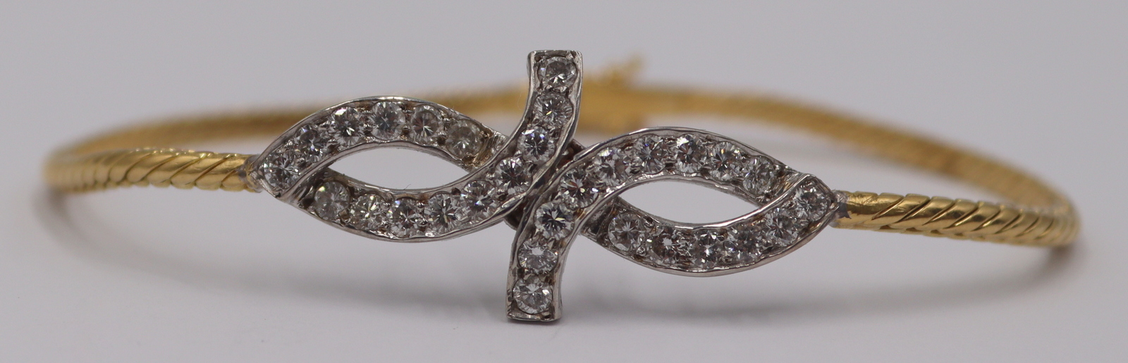JEWELRY. ITALIAN 18KT GOLD AND