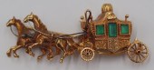JEWELRY. ITALIAN 18KT GOLD AND