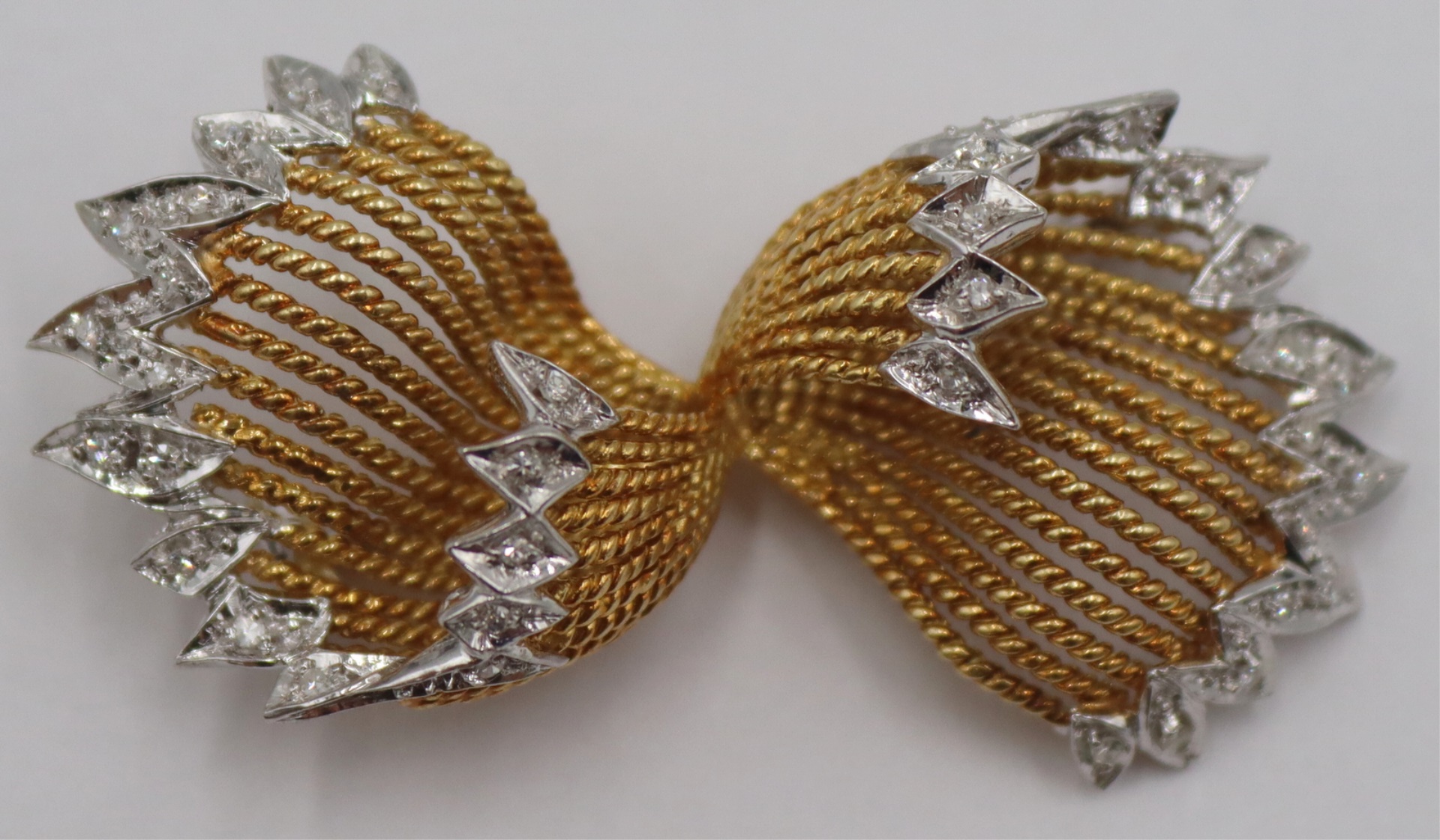 JEWELRY. ITALIAN 18KT GOLD AND