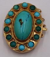 JEWELRY. ITALIAN 18KT GOLD AND