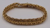 JEWELRY. ITALIAN 18KT GOLD ART