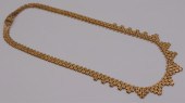 JEWELRY. ITALIAN 18KT GOLD ART
