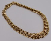 JEWELRY. ITALIAN 18KT GOLD CHA