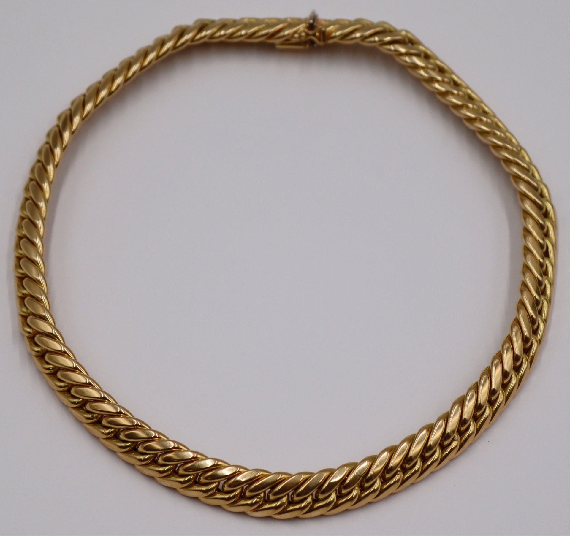JEWELRY. ITALIAN 18KT GOLD CHAIN